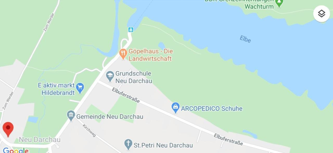 Schillers Landhaus Neu Darchau Exteriér fotografie